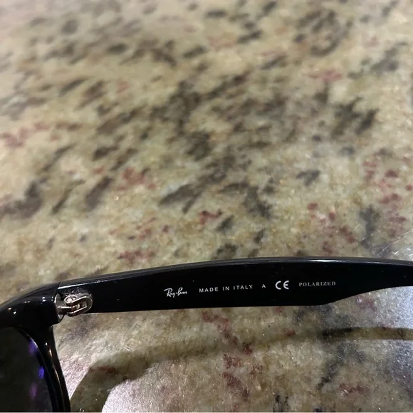 Ray- Ban Sunglasses in Black, like new